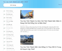 Trang Web tracuutinhthanh.htms.vn – Cổng Thông Tin Uy Tín Về Tra Cứu Tỉnh Thành Việt Nam Sau Sáp Nhập 2025